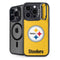 NFL Pittsburgh Steelers - Alternate Distressed iPhone 15 Pro Kickstand Case